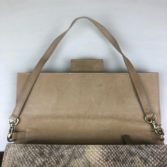 Kooba clutch snakeskin - Picture 4 of 7